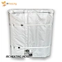 Oil Drum Heater Jacket Ibc Heating jacket With Insulation Thermostat